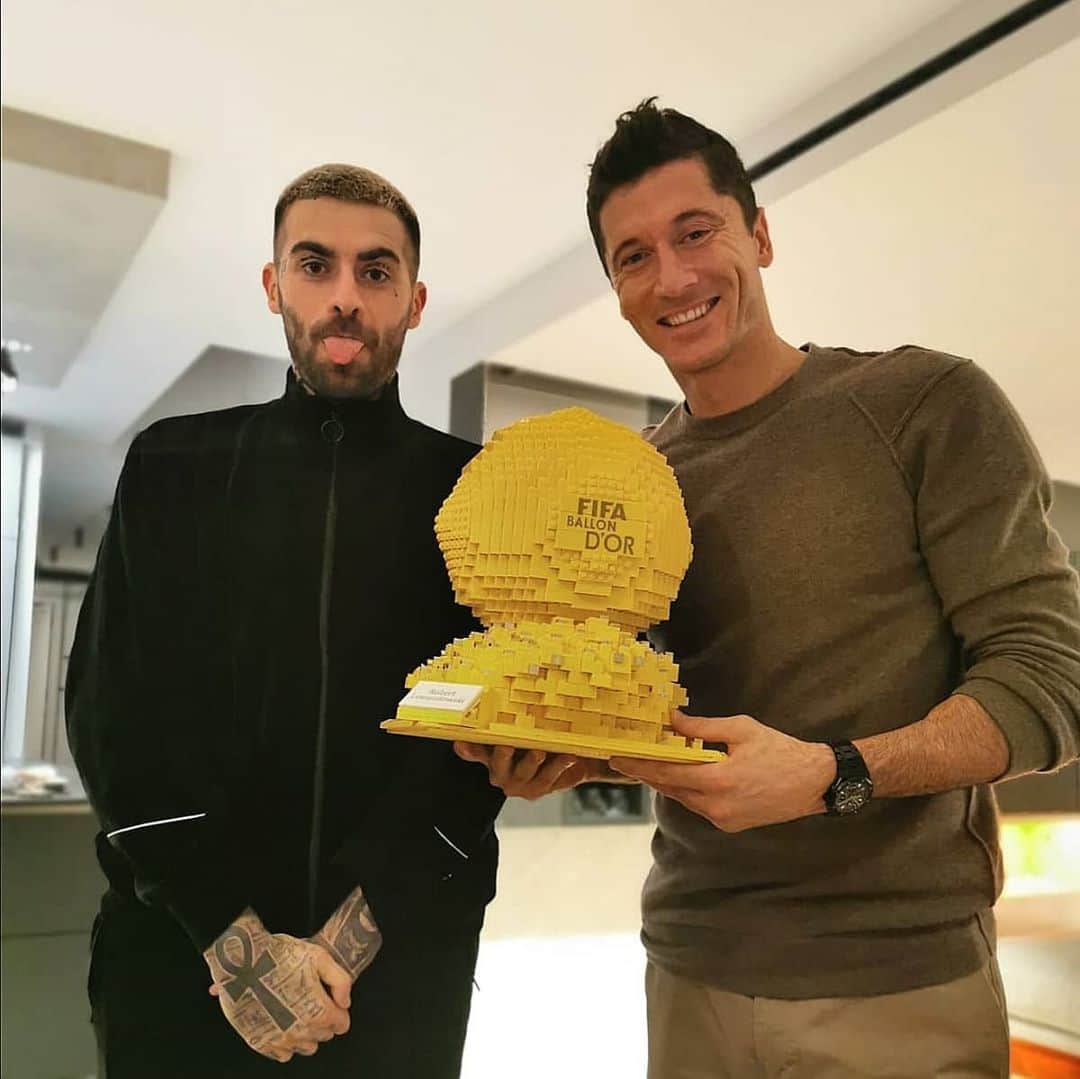 ロベルト・レヴァンドフスキのインスタグラム