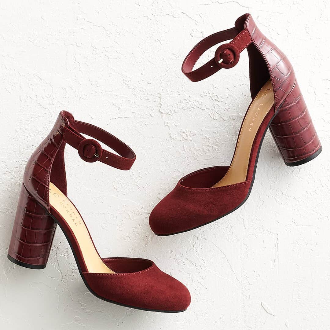 ロック&リパブリックのインスタグラム：「Holiday-ready heels. ❤️ Tap to shop @lclaurenconrad. #Kohls #tuesdayshoesday」