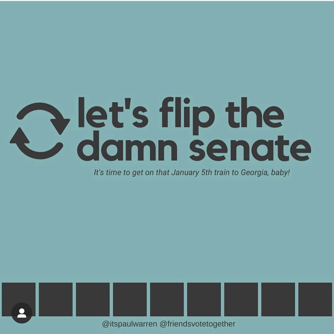 デブラ・メッシングさんのインスタグラム写真 - (デブラ・メッシングInstagram)「LET’S FLIP THE SENATE!!   Mitch McConnell aka self described GRIM REAPER , because every bill that comes to him from the House, dies. He won’t bring them up for a vote in the Senate.  This will be the same when President Elect Biden is sworn in 🔥🔥🔥UNLESS🔥🔥🔥 we elect @jonossoff and @reverendraphaelwarnock to the senate in the #Georgia runoff election on Jan 5th.  If we elect BOTH, McConnell is dethroned. He will have NO POWER. All the bills (voting rights, climate justice, etc)will pass through the senate and @joebiden will sign them INTO LAW.   If #Georgia doesn’t elect them, McConnell retains Power and will BLOCK EVERY. SINGLE. BILL.  We will be stalled. Until we win the Senate.   So #jonossoff & #reverendraphaelwarnock winning is URGENTLY NEEDED.   PLEASE AMERICA,  help us win Georgia .  ...for John Lewis,  And for progress, safety, justice, equity, & equality.  #Georgia #GArunoff #election2020 #ossoff #warnock #mitchmcconnell #vote #voter #donate #register」11月11日 0時49分 - therealdebramessing