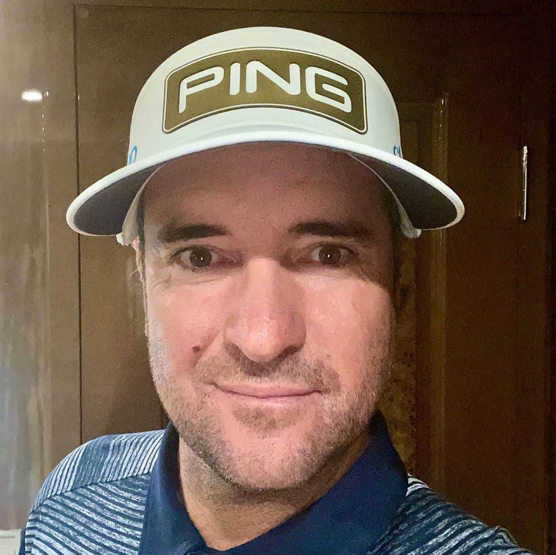 のインスタグラム：「✨ Fancy! Had to get my hands on @pingtour’s new Gold Putter Vault inspired collection for #Masters! Shop the limited-edition gold gear exclusively at PING HQ [link in bio] #ThatPutterCoverThough #Fancy #TeamPING #PlayYourBest」