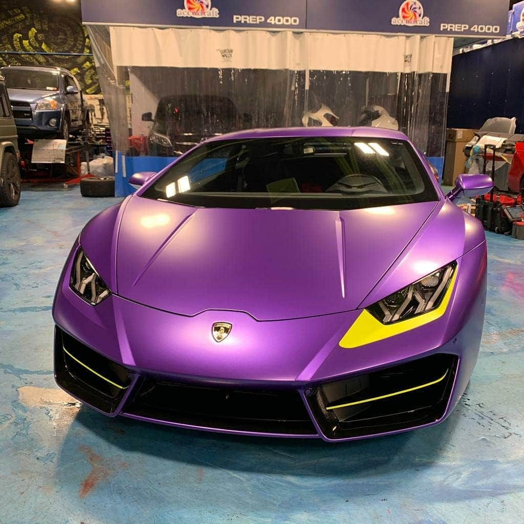 Kik:SoLeimanRTさんのインスタグラム写真 - (Kik:SoLeimanRTInstagram)「@autosport718 Lamborghini Huracan performance tuned & customized by NYC’s premier vehicle restyling shop #autosportsbx」11月11日 1時00分 - carinstagram