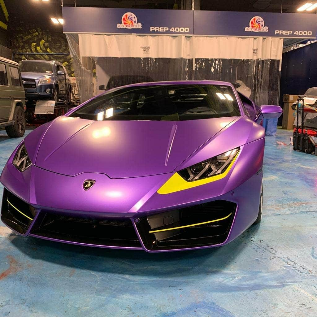 Kik:SoLeimanRTさんのインスタグラム写真 - (Kik:SoLeimanRTInstagram)「@autosport718 Lamborghini Huracan performance tuned & customized by NYC’s premier vehicle restyling shop #autosportsbx」11月11日 1時00分 - carinstagram