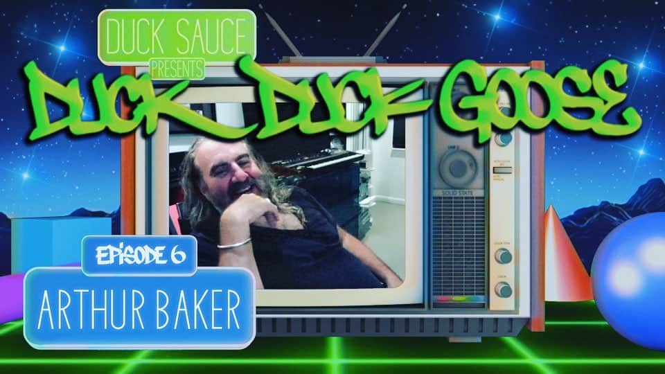 アーマンド・ヴァン・ヘルデンのインスタグラム：「New episode of Duck Duck Goose with the legend himself @arthurhbaker link in bio!」