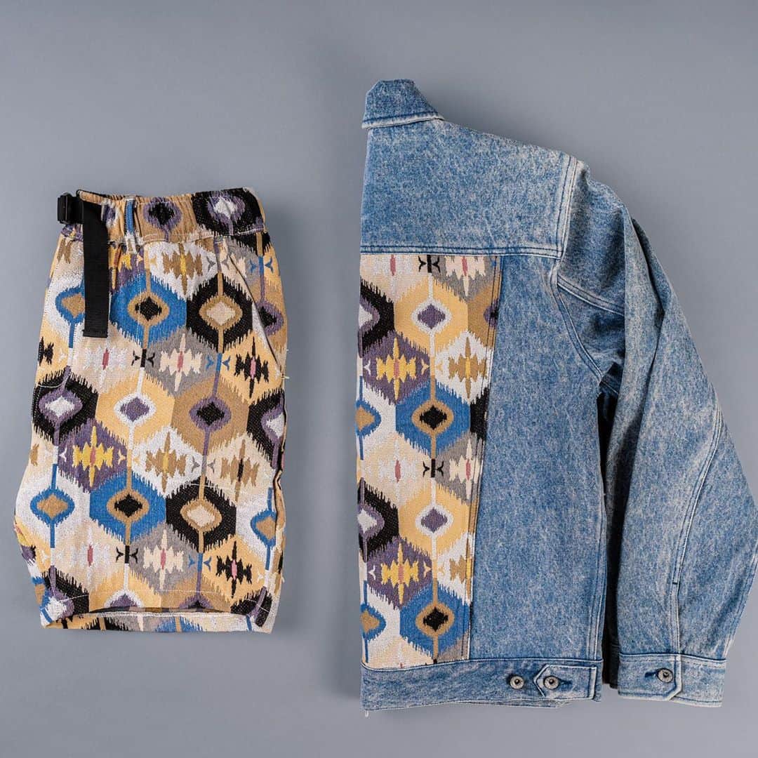 パブリッシュブランドのインスタグラム：「Mix and match with the Crawford jacket and Naho Ganado pattern short.  . . . . #publishbrand #todayfortomorrow #ganado」
