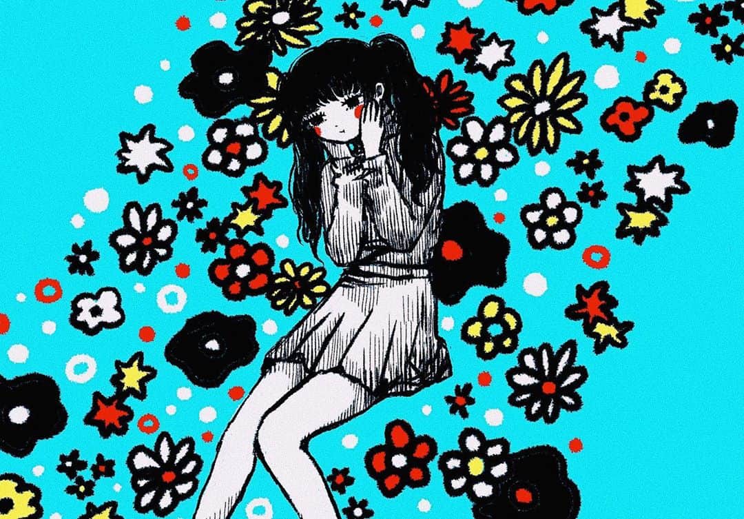 DAOKOのインスタグラム：「“while I'm still young...” #illustration」