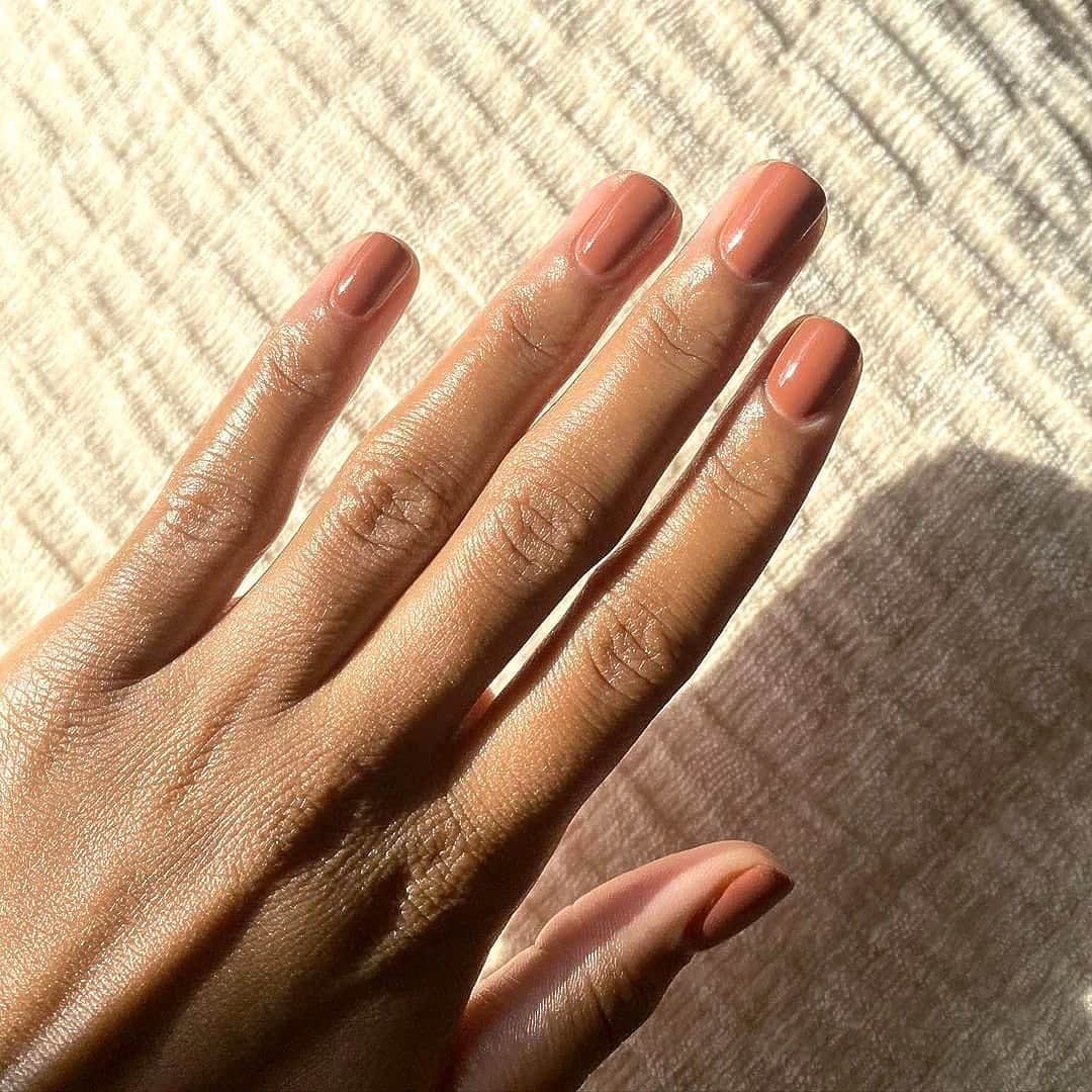 OPIさんのインスタグラム写真 - (OPIInstagram)「Drop a 💅 if you think @milansmanis absolutely #NailedIt 👏 Shade: #ChocolateMoose   #OPIObsessed #ColorIsTheAnswer #NOTD #NailSwag #NailsOfInstagram #NailsOnFleek #NailPolish #Nails #OPI #nudenails #neutralnails」11月11日 1時15分 - opi