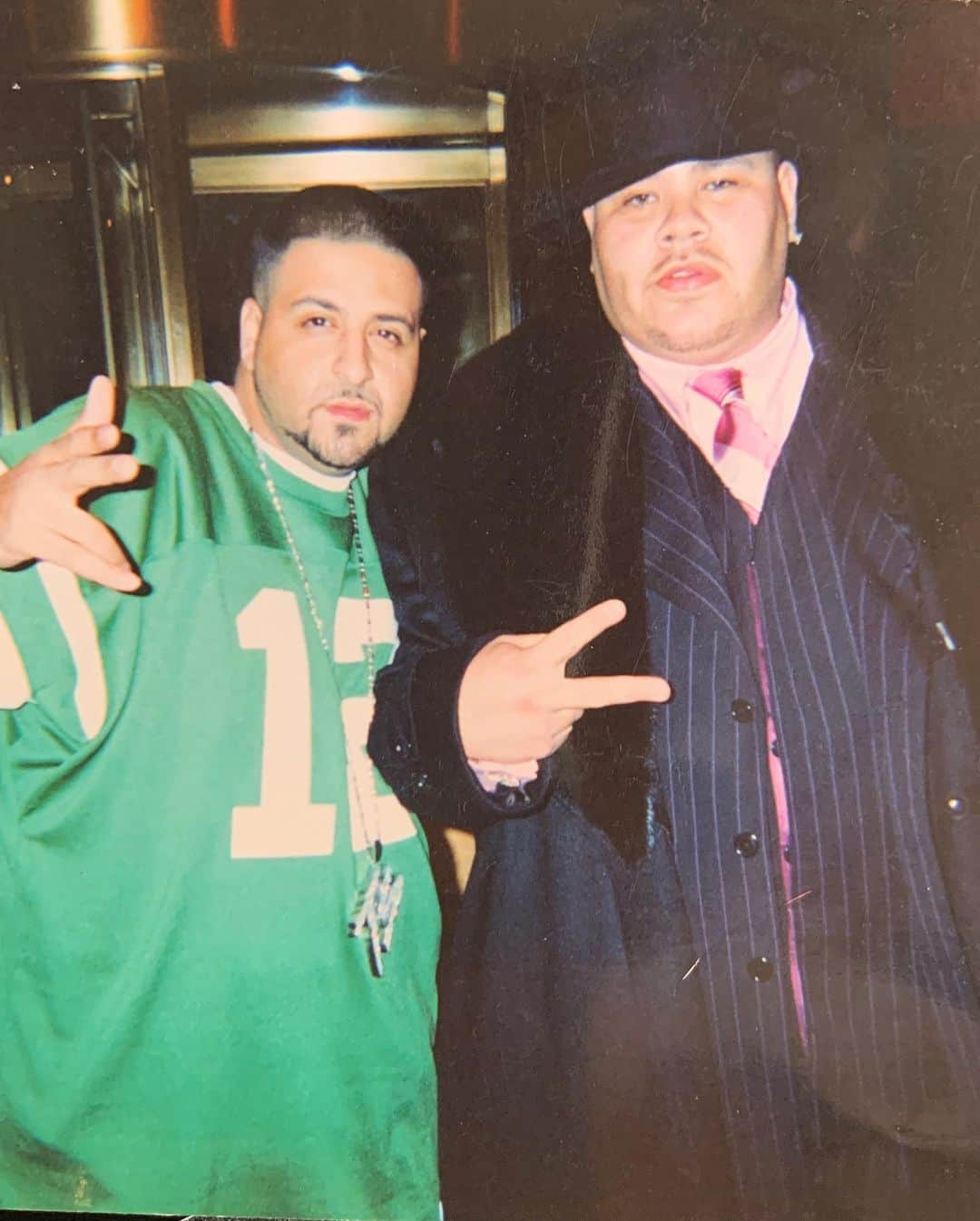 DJキャレドさんのインスタグラム写真 - (DJキャレドInstagram)「BIG PUN ONE OF THE GREATEST 🤲🏽  HAPPY BDAY !  We love you we miss you ! 🇵🇷BIG PUN 🇵🇷TS !🤲🏽」11月11日 1時51分 - djkhaled