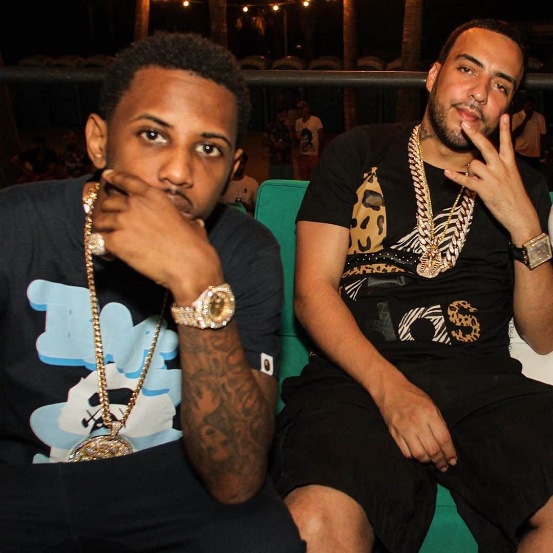 のインスタグラム：「Happy Hannnnn Day to my bro @frenchmontana!! Scorpion vibes when we link!! 🎈🦂」