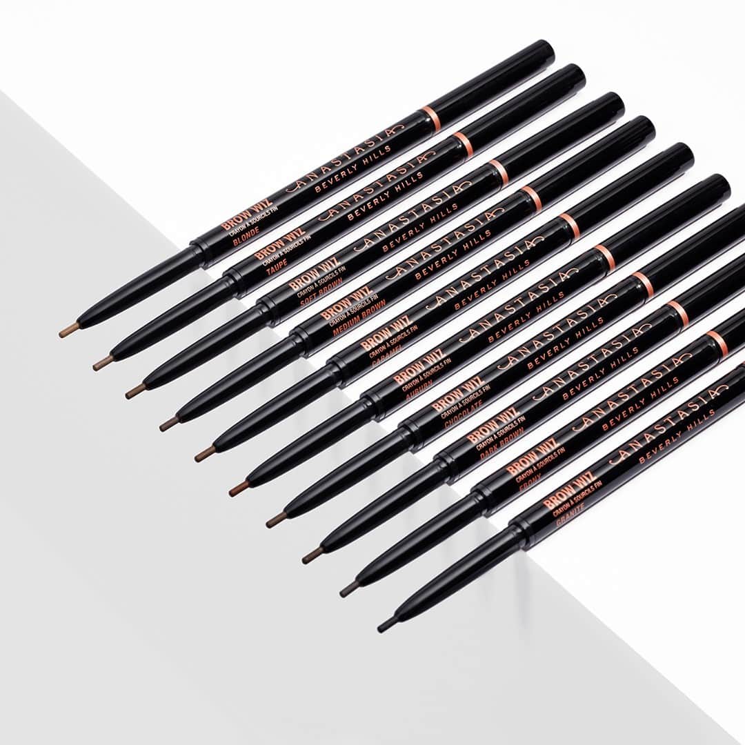 Anastasia Beverly Hillsさんのインスタグラム写真 - (Anastasia Beverly HillsInstagram)「Brow Wiz Fans! Today through 11/16 Beauty Insider members recieve 4x the points when you purchase any shade of Brow Wiz @sephora! Online Only. Exclusions apply. Use code BROWFAVE at checkout.   #anastasiabrows」11月11日 2時00分 - anastasiabeverlyhills