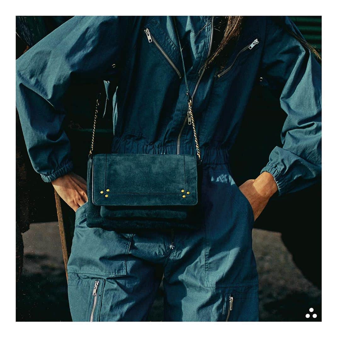 のインスタグラム：「For work and play #JeromeDreyfussCharly . . Art Direction & Photo @germainchauveau Style @claire_dhelens Model @imnotgrace #jeromedreyfuss #charly #jeromedreyfusscharly #aw20 #rootsdeluxe」