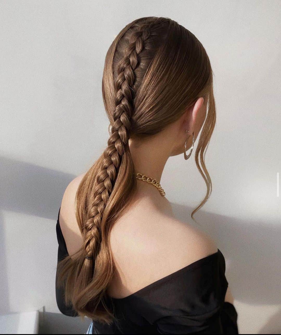 I N S T A B R A I Dさんのインスタグラム写真 - (I N S T A B R A I DInstagram)「so chic!! do you think you could ever pull this off🤔 let us know what you think!」11月11日 2時06分 - instabraid