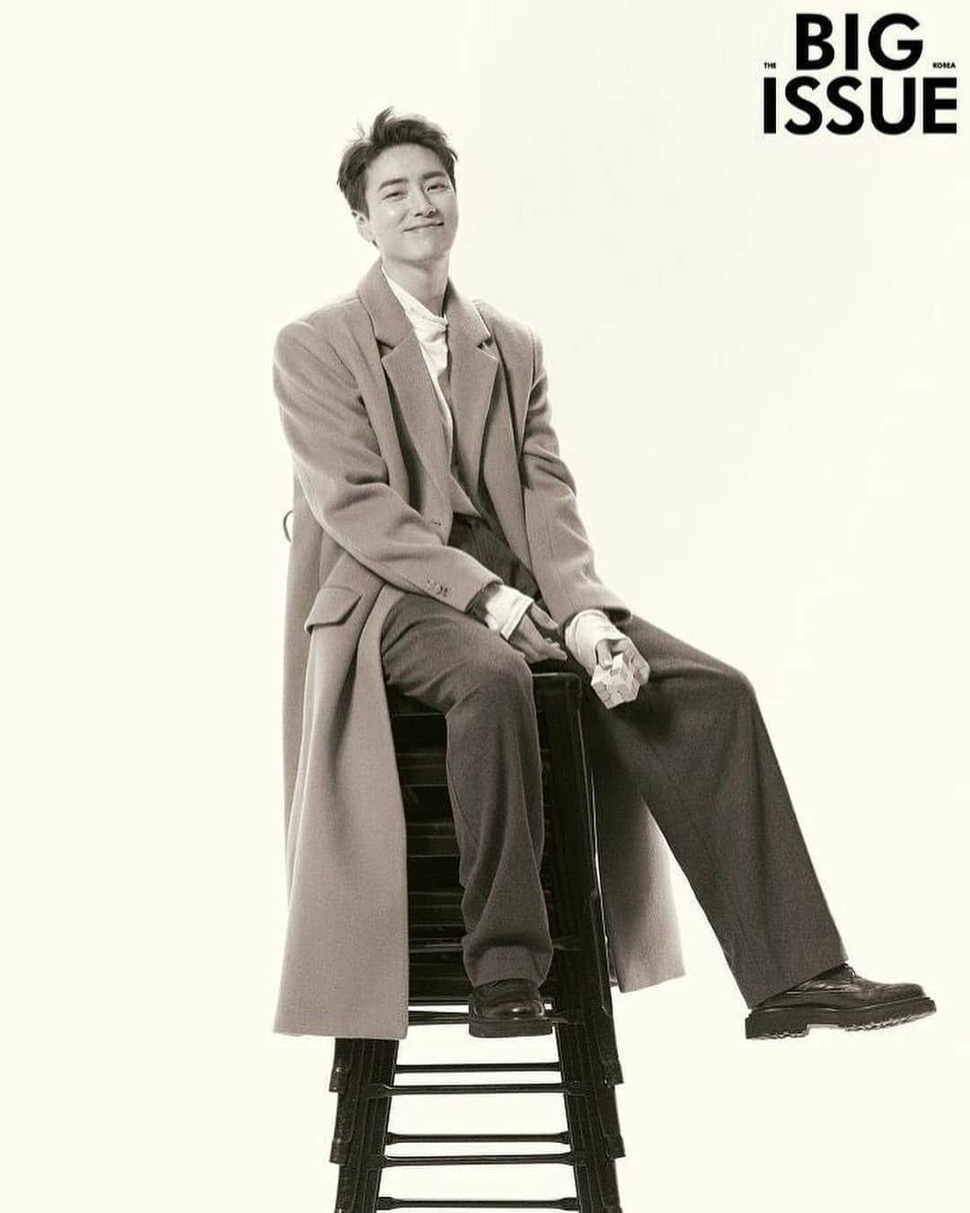 イ・ジュニョクさんのインスタグラム写真 - (イ・ジュニョクInstagram)「Lee Jun Hyuk for Big Issue - Talent donation 2020 #이준혁 #leejunhyuk #leejoonhyuk #bigissuekorea #acefactory」11月11日 2時21分 - leejunhyukfanpage