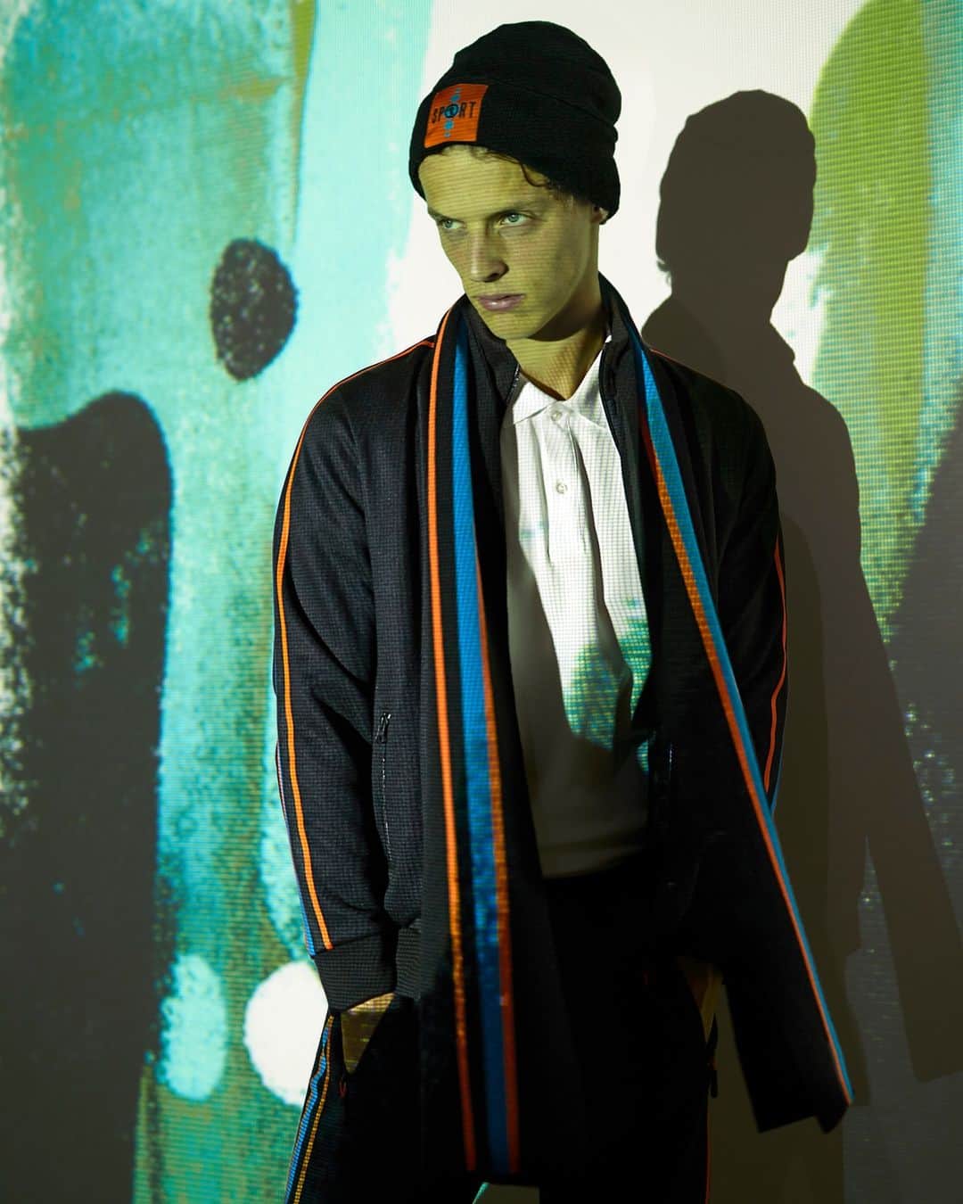 ダーク ビッケンバーグのインスタグラム：「Bikkembergs NRG, move to a new beat. #dirkbikkembergs #bikkembergs #FW20」