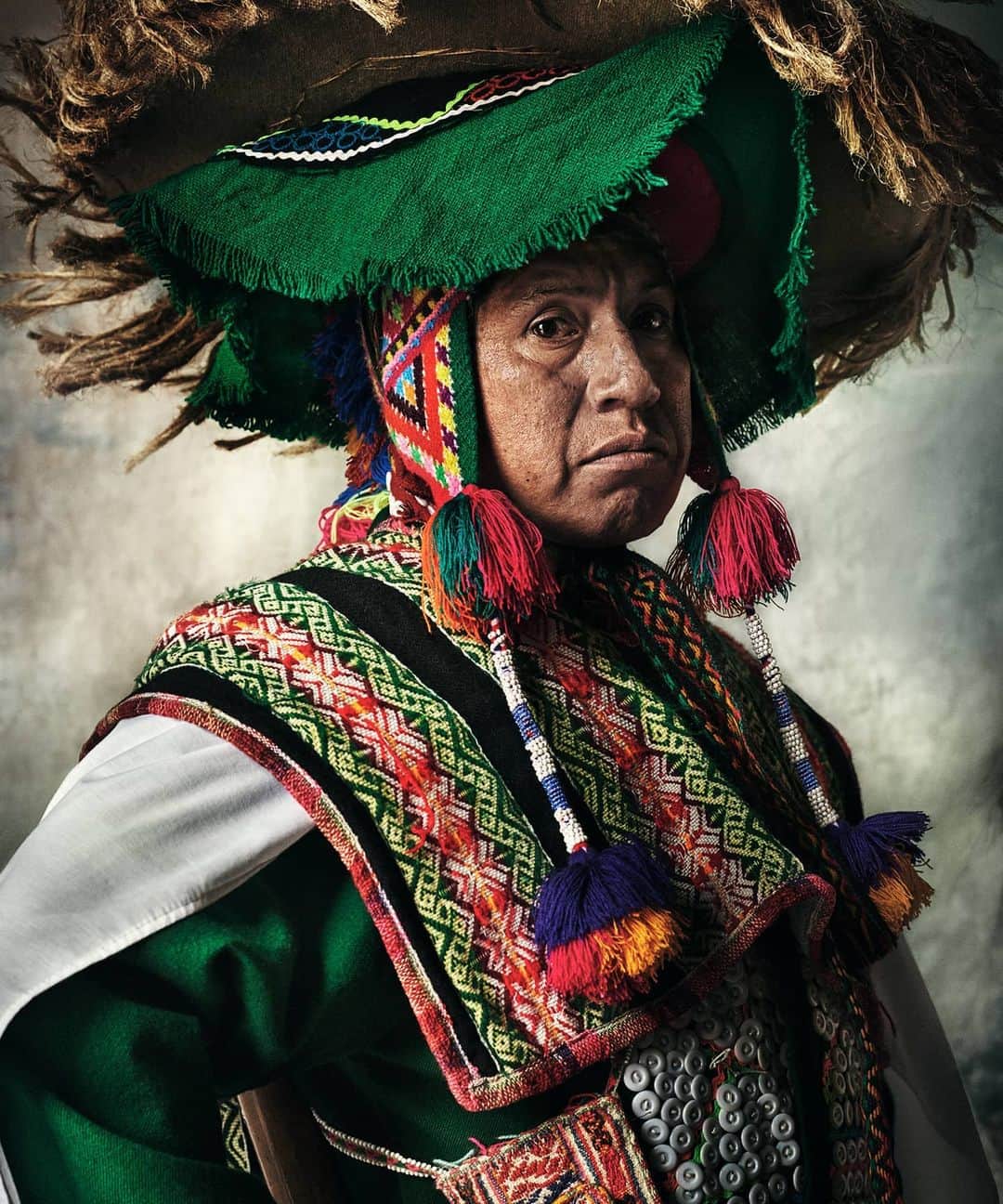 マリオ・テスティーノのインスタグラム：「CONTIGO PERÚ _ I LOVE YOU, PERU  #AltaModa #Peru #MarioTestino」