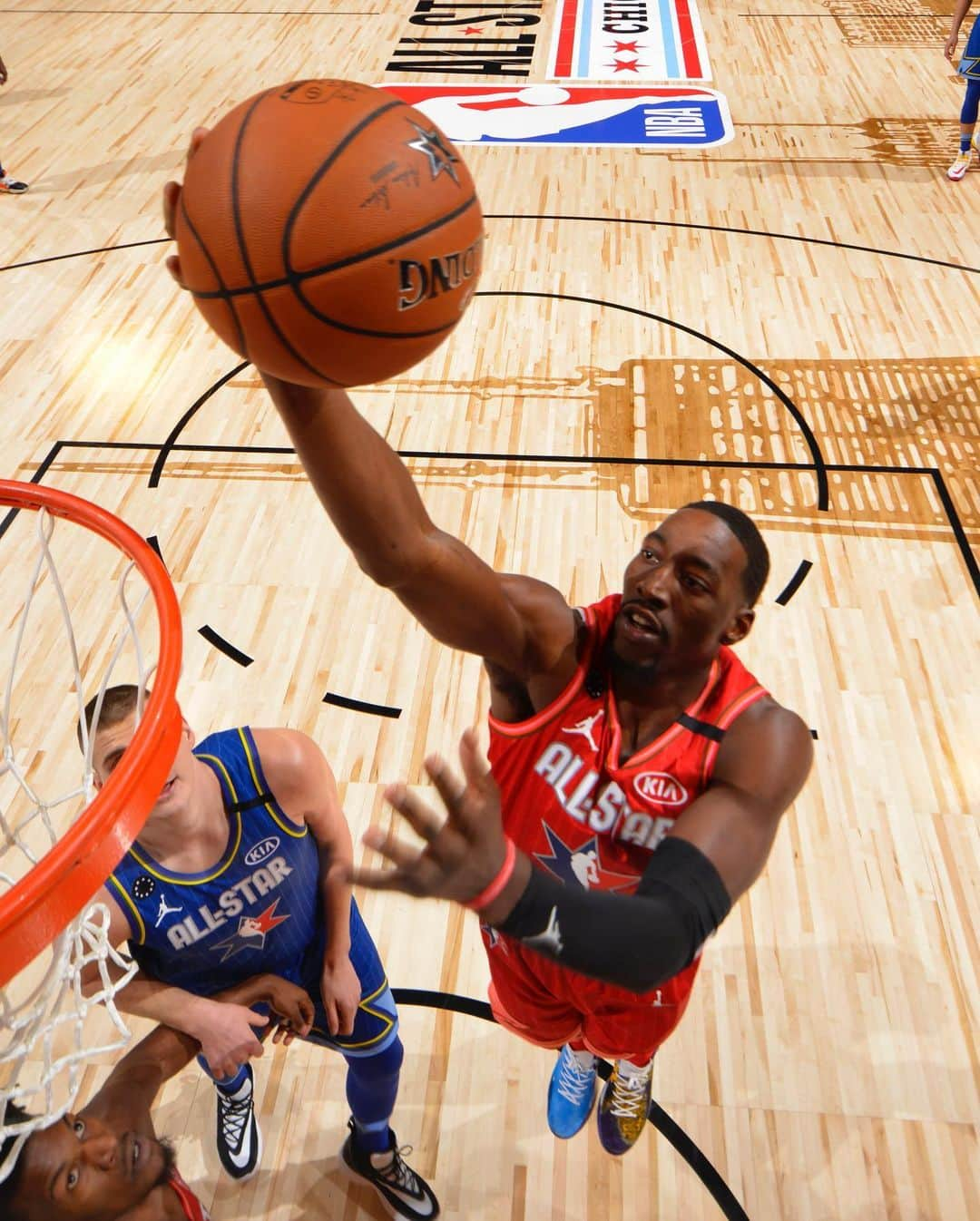 NBAさんのインスタグラム写真 - (NBAInstagram)「💥 Draft Combine to #NBADraft to #NBAAllStar to #NBAFinals... @bam1of1’s journey has just begun!  2020 #NBADraft: Wednesday November 18th 7:30pm/et on ESPN.」11月11日 13時27分 - nba