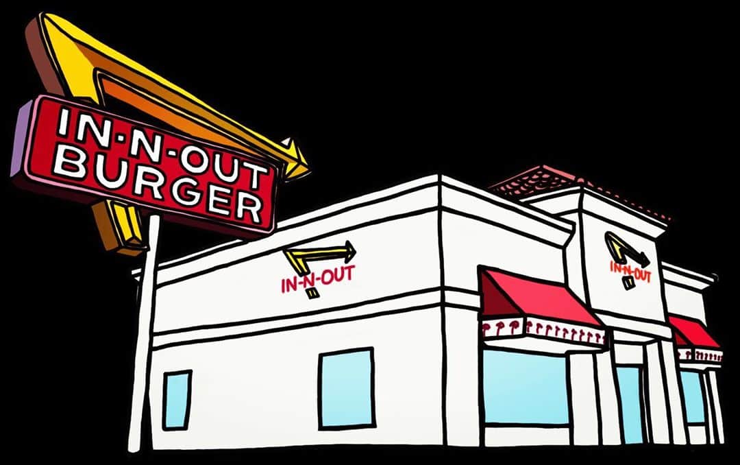 のインスタグラム：「IN-N-OUT BURGER  の“N”はandの略って知ってるよね？ 一文字ずつ読むとイン-アンド-アウト-バーガーだけど、これを流暢に発音しようとするとなかなか難しい。 日本人のボク達が上手に聴こえるように発音するコツは、 “イネナウト” コレ早口で言ってみて！　マジでそれっぽく聴こえるから‼️ 笑  #californiastyle #california #californialove #californiafood #burger #innout #humburger #food #socal #soulfood #カリフォルニアスタイル #カリフォルニア #バーガー #フード #ハンバーガー #インアウトバーガー #カリフォルニア工務店 #ライフスタイル不動産 #ライフスタイル #アメリカ生活 #アメリカンフード #英語 #英会話 #発音 #lightningmagazine #lightningjapan」