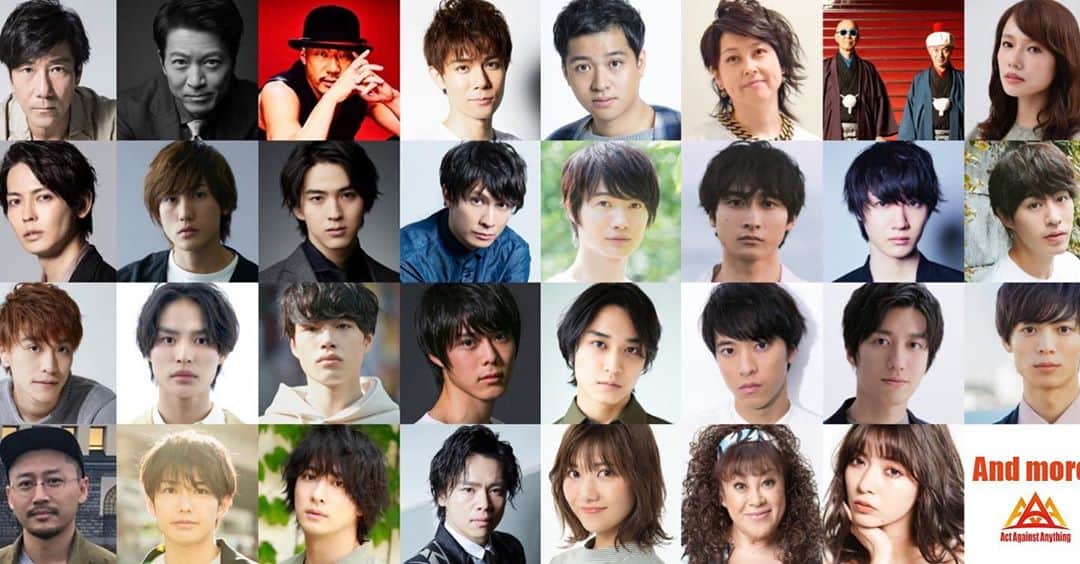 渡部秀のインスタグラム：「、  みんな久しぶり。  2020.12.1 日本武道館  ハンサムに頑張るね。  https://actagainstanything.com  #aaa #アミューズ　#ハンサム　#こんにちわたなべ」