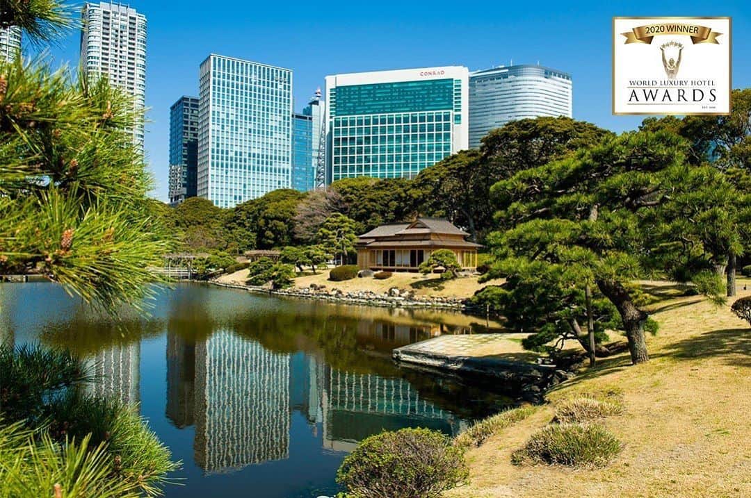 Conrad Tokyoのインスタグラム