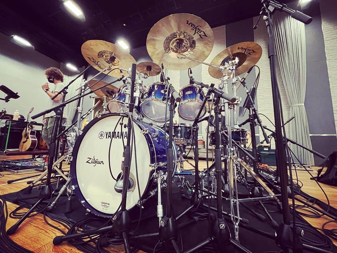 坂東慧のインスタグラム：「リハリハー！  #rehearsal #day2」