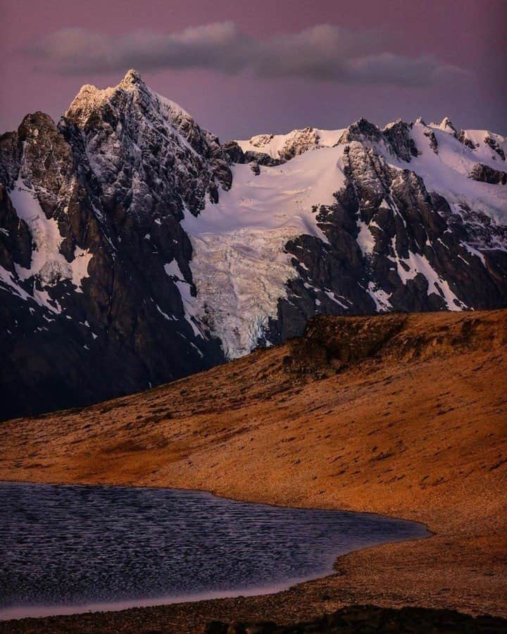 National Geographic Travelさんのインスタグラム写真 - (National Geographic TravelInstagram)「Photo by @jimmychin / Blue light hour / Just another unnamed and unclimbed peak in the newly minted Parque Nacional Patagonia. @tompkins_conservation has spent the last 25 years working to protect these incredible landscapes. Conservation is about protecting wild places like this from development and for future generations to explore and appreciate, but it also protects important carbon sinks, clean water, clean air, and habitat. For more images of adventures around the world, follow @jimmychin.」11月11日 12時34分 - natgeotravel