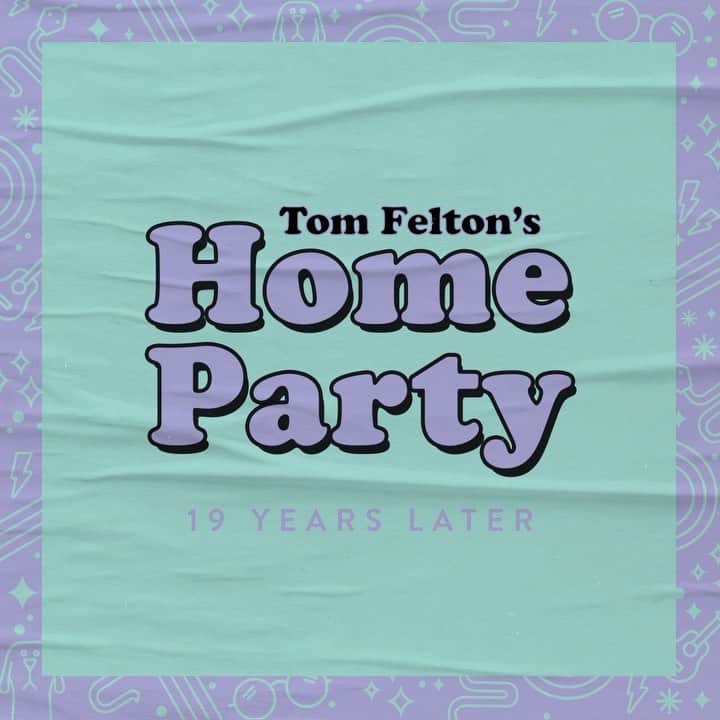 トム・フェルトンのインスタグラム