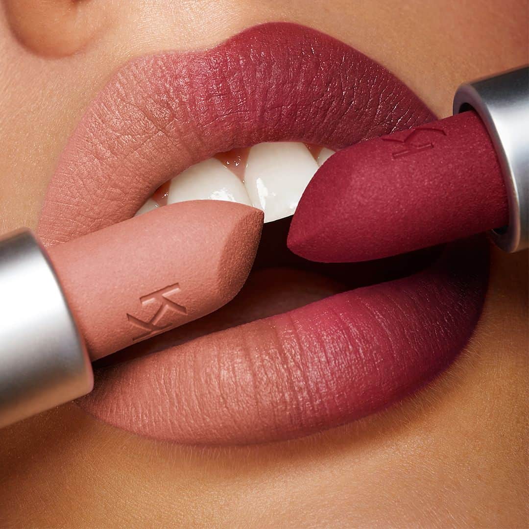 KIKO MILANOさんのインスタグラム写真 - (KIKO MILANOInstagram)「A nude or a bold #liplook? 🤔 Why not both! 💁‍♀️ Powder Power Lipstick 01-20」11月11日 5時00分 - kikomilano