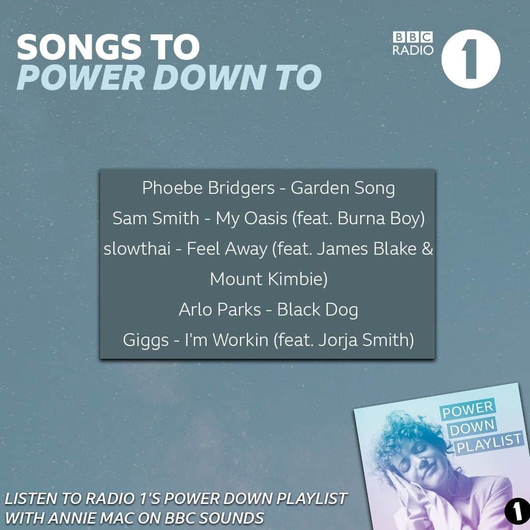 BBC Radioさんのインスタグラム写真 - (BBC RadioInstagram)「anndddddd breathe... All the songs you need to power down to on @bbcsounds ✨」11月11日 5時00分 - bbcradio1