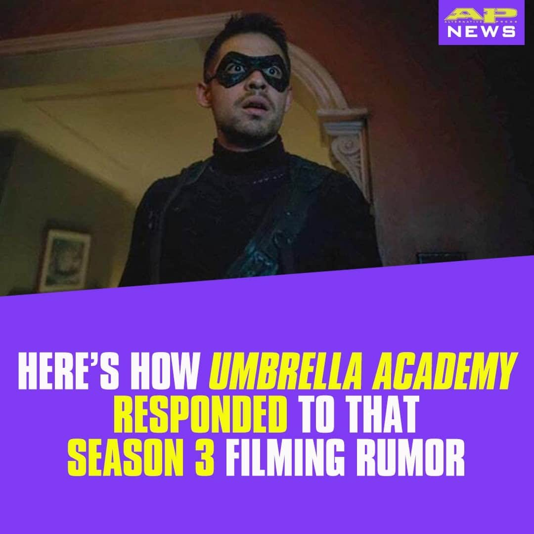 Alternative Pressさんのインスタグラム写真 - (Alternative PressInstagram)「We finally know when the dysfunctional Hargreeves siblings are returning to film ‘The @UmbrellaAcad' season 3⁠ LINK IN BIO⁠ .⁠ .⁠ .⁠ #theumbrellaacademy #umbrellaacademy #theumbrellaacademy3 #umbrellaacademy3 #hargreeves #netflix #altpress #alternativepress」11月11日 5時02分 - altpress