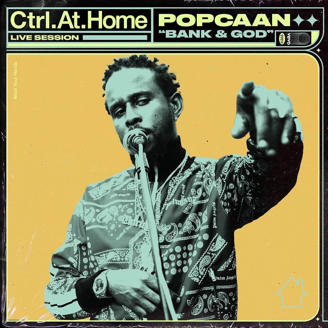 Vevoさんのインスタグラム写真 - (VevoInstagram)「@popcaanmusic's beats and the Jamaican scenery... it doesn't get much better. 🇯🇲 Ease into the week with his Ctrl.At.Home performance of "BANK & GOD" 🔊 ⠀⠀⠀⠀⠀⠀⠀⠀⠀ ▶️[Link in bio] #Popcaan #BANK&GOD」11月11日 5時02分 - vevo