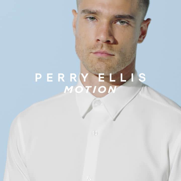 ペリーエリスさんのインスタグラム動画 - (ペリーエリスInstagram)「Introducing Perry Ellis Motion ...