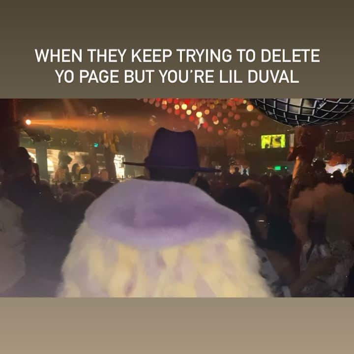 リル・デュヴァルのインスタグラム：「Weapons will form but non will prosper 😂😂😂😂😂😂😂😂😂😂」