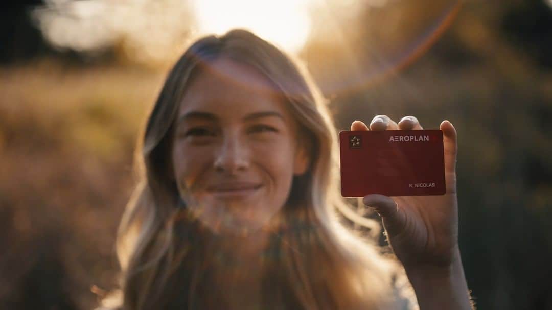 AIR CANADAのインスタグラム