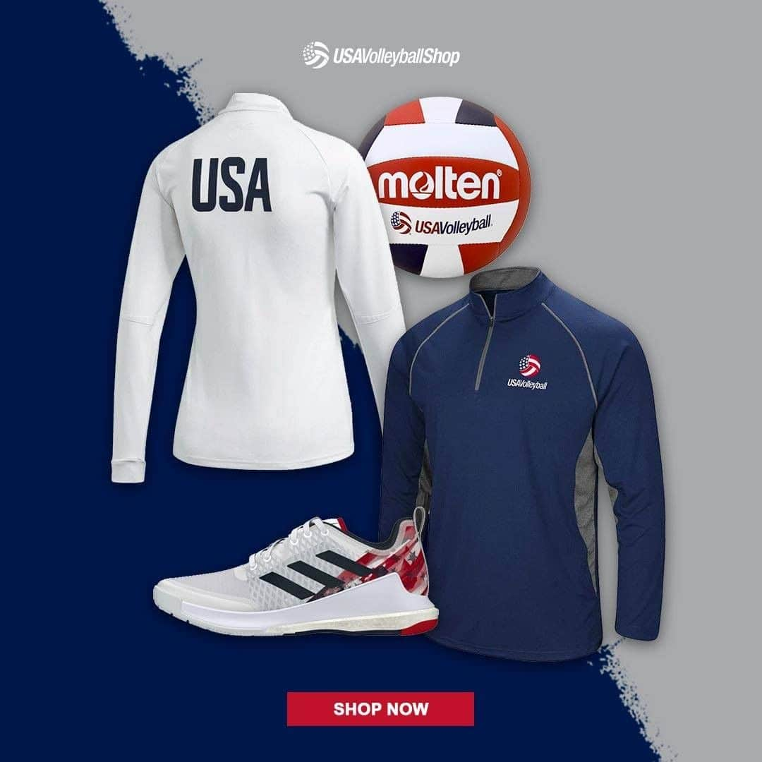 USA Volleyballさんのインスタグラム写真 - (USA VolleyballInstagram)「Gear up in the most popular USA Volleyball styles with our top picks of the week! ⭐️  Shop all your favorite threads, kicks and MORE, 🔗 in bio!」11月11日 6時00分 - usavolleyball