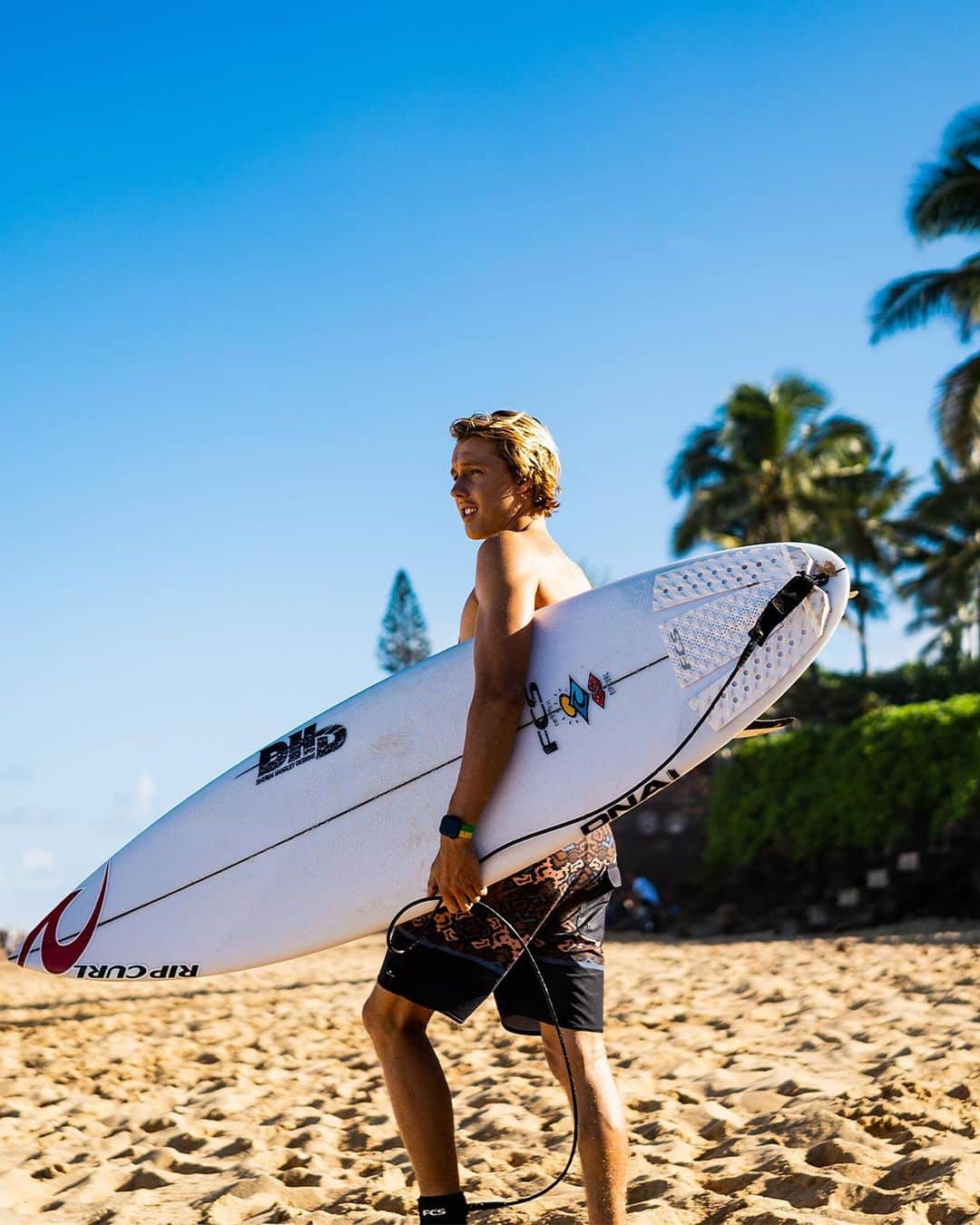 Rip Curl Australiaさんのインスタグラム写真 - (Rip Curl AustraliaInstagram)「Transport to warmer waters with @jacobwillcox_ in the Mirage Bukit Boardshort. #MadeForWaves」11月11日 6時07分 - ripcurl_aus