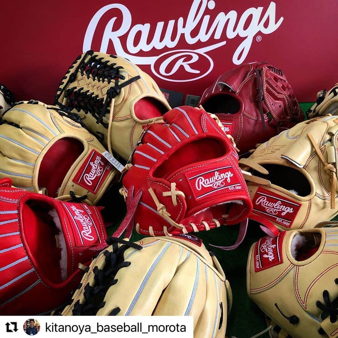 Rawlings Japanのインスタグラム