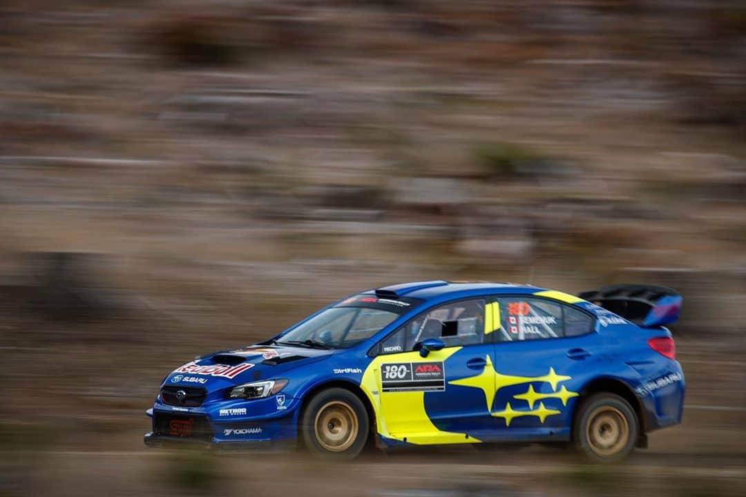 Subaru Rally Team USAさんのインスタグラム写真 - (Subaru Rally Team USAInstagram)「📸 Guess the shutter speed & f-stop for this shot without asking @lusciousy. #motorsportsphotography #kohai #subarurally @brandonsemenuk」11月11日 7時31分 - subarumotorsportsusa