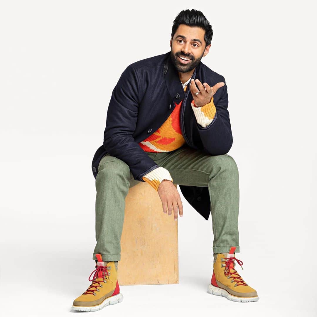 HYPEBEASTさんのインスタグラム写真 - (HYPEBEASTInstagram)「In 2014, comedian @hasanminhaj auditioned for ‘The Daily Show’ — a pivotal moment in his career for which he also happened to be wearing a pair of @colehaan shoes. Now, he and the lifestyle brand have come together for a limited-edition collaborative collection that pays homage to that day and the relentless hard work it took both him and his family to live and survive. Hit the link in bio to learn more about the Cole Haan x Hasan Minhaj collection.」11月11日 7時57分 - hypebeast