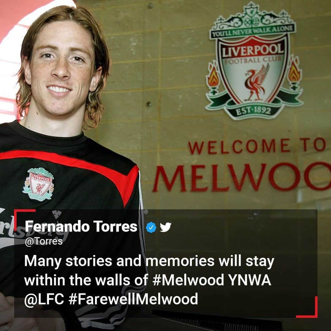 リヴァプールFCさんのインスタグラム写真 - (リヴァプールFCInstagram)「#FarewellMelwood ❤️」11月11日 8時13分 - liverpoolfc