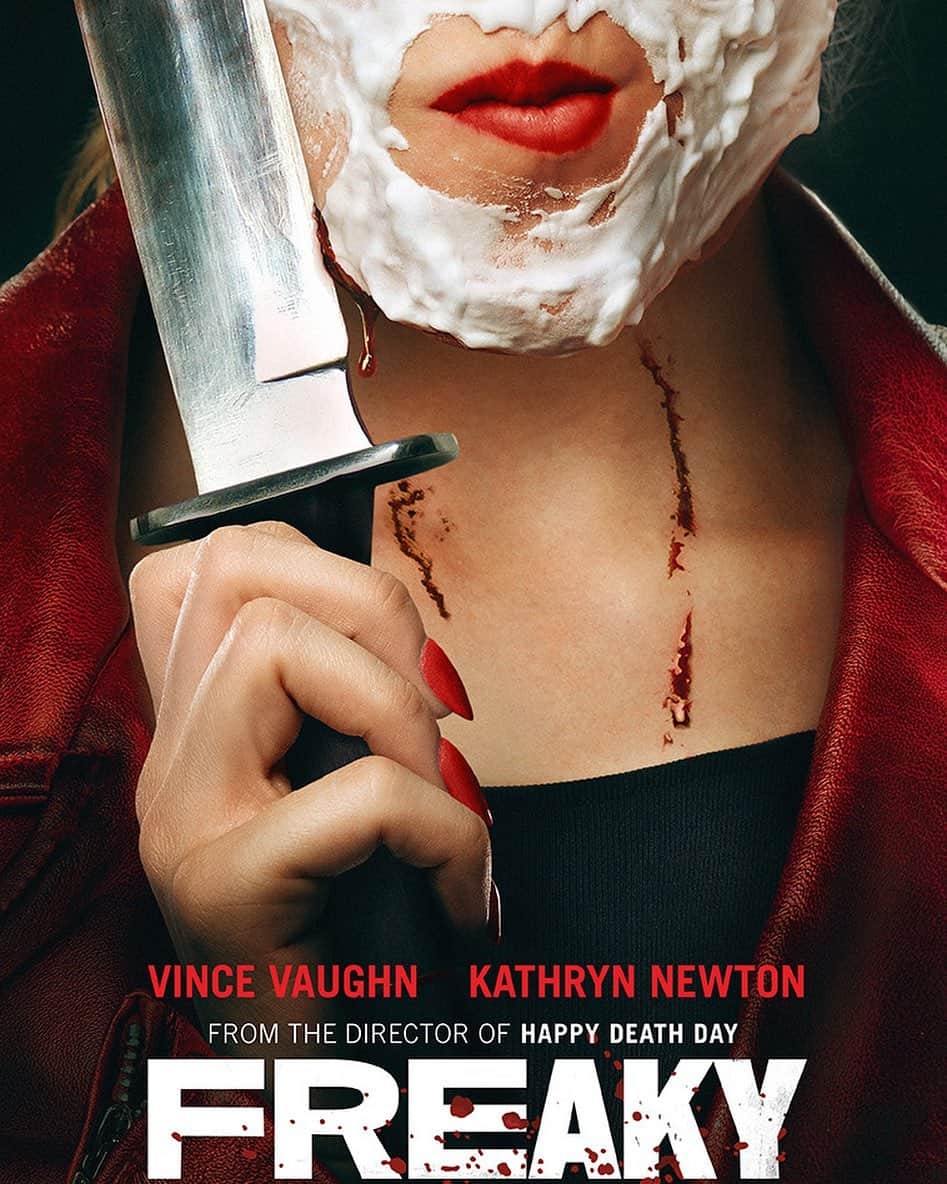 The Walking Deadのインスタグラム：「I was able to see an early screening of the upcoming horror/comedy @freakymovie2020 and have the review for it up on my page @demas1996. Be sure to follow my page @demas1996 and ready some movie reviews  . . . #Freaky #FreakyMovie #VinceVaughn #KathrynNewton」