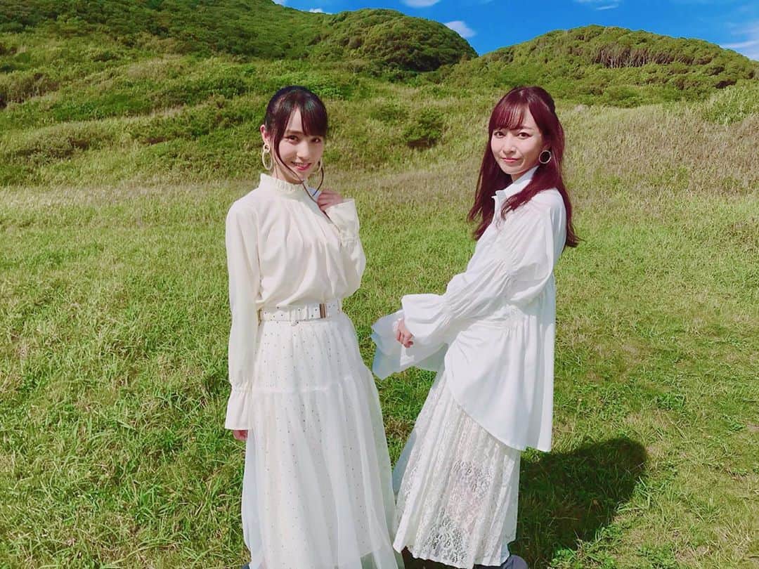 のインスタグラム：「・ おはようございます！☀️🌈 今日11/11に新曲【だけど会いたい】をリリースさせていただきます✨🎉🎉🎉  この歌が多くの皆様の元に届きますように🤗💗 今日のリリイベも楽しんで行こう！😆🙌  ミュージックビデオはYouTubeにて公開中❗🤗 ・ ・   #ビタスイ #だけど会いたい #リリース #ポッキープリッツの日  #ポッキーの日 #bittersweet #玉城千春 さん #プリッツ #MV」