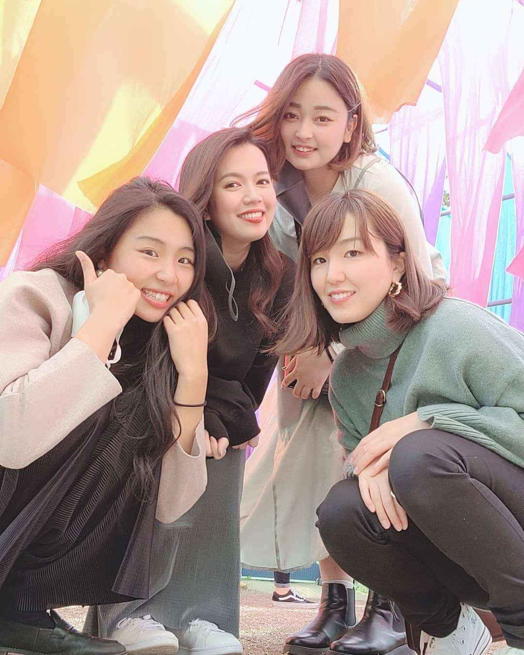 朝比奈沙樹のインスタグラム：「Siga」