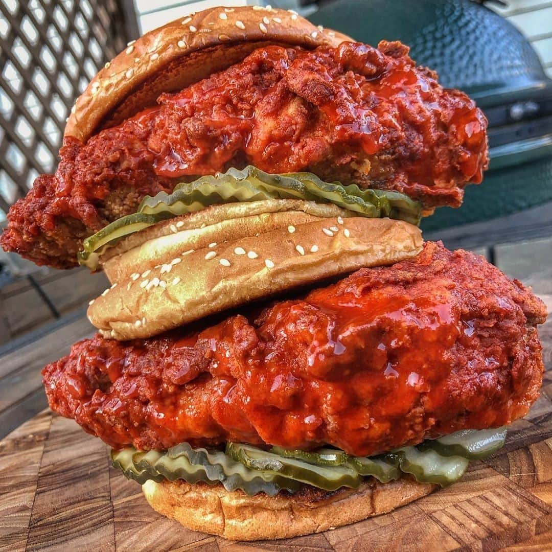 Flavorgod Seasoningsさんのインスタグラム写真 - (Flavorgod SeasoningsInstagram)「$2 Tuesday! 🔥🔥Hot Wing Chicken Sandwich🔥🔥 ⁠ -⁠ By Customer: @thegreeneggeffect⁠ Seasoning: #flavorgod Hot Wing⁠ -⁠ Add delicious flavors to your meals!⬇️⁠ Click link in the bio -> @flavorgod  www.flavorgod.com⁠ -⁠ "I used @flavorgod Hot Wing seasoning, and my favorite buffalo sauce, to turn out some SPICY fried chicken sandwiches!! Used @boarshead_official pickles and some sesame buns, and then ALL the paper towels... Have a great night, y’all!!"⁠ -⁠ Flavor God Seasonings are:⁠ 🔥  Zero Calories per Serving ⁠ 🔥  0 Sugar per Serving⁠ 🔥 #KETO & #PALEO Friendly⁠ 🔥  GLUTEN FREE & #KOSHER⁠ 🔥  VEGAN-FRIENDLY ⁠ 🔥  Low salt⁠ 🔥  NO MSG⁠ 🔥  NO SOY⁠ 🔥  DAIRY FREE *except Ranch ⁠ 🔥  All Natural & Made Fresh⁠ 🔥  Shelf life is 24 months⁠ -⁠ #food #foodie #flavorgod #seasonings #glutenfree #mealprep #seasonings #breakfast #lunch #dinner #yummy #delicious #foodporn」11月11日 9時01分 - flavorgod