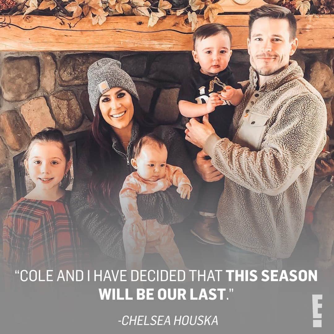 E! Onlineさんのインスタグラム写真 - (E! OnlineInstagram)「#TeenMom 2 star Chelsea Houska has spoken out about her family's exit from the show. Her message to fans is at the link in our bio. (📷: Instagram)」11月11日 9時15分 - enews