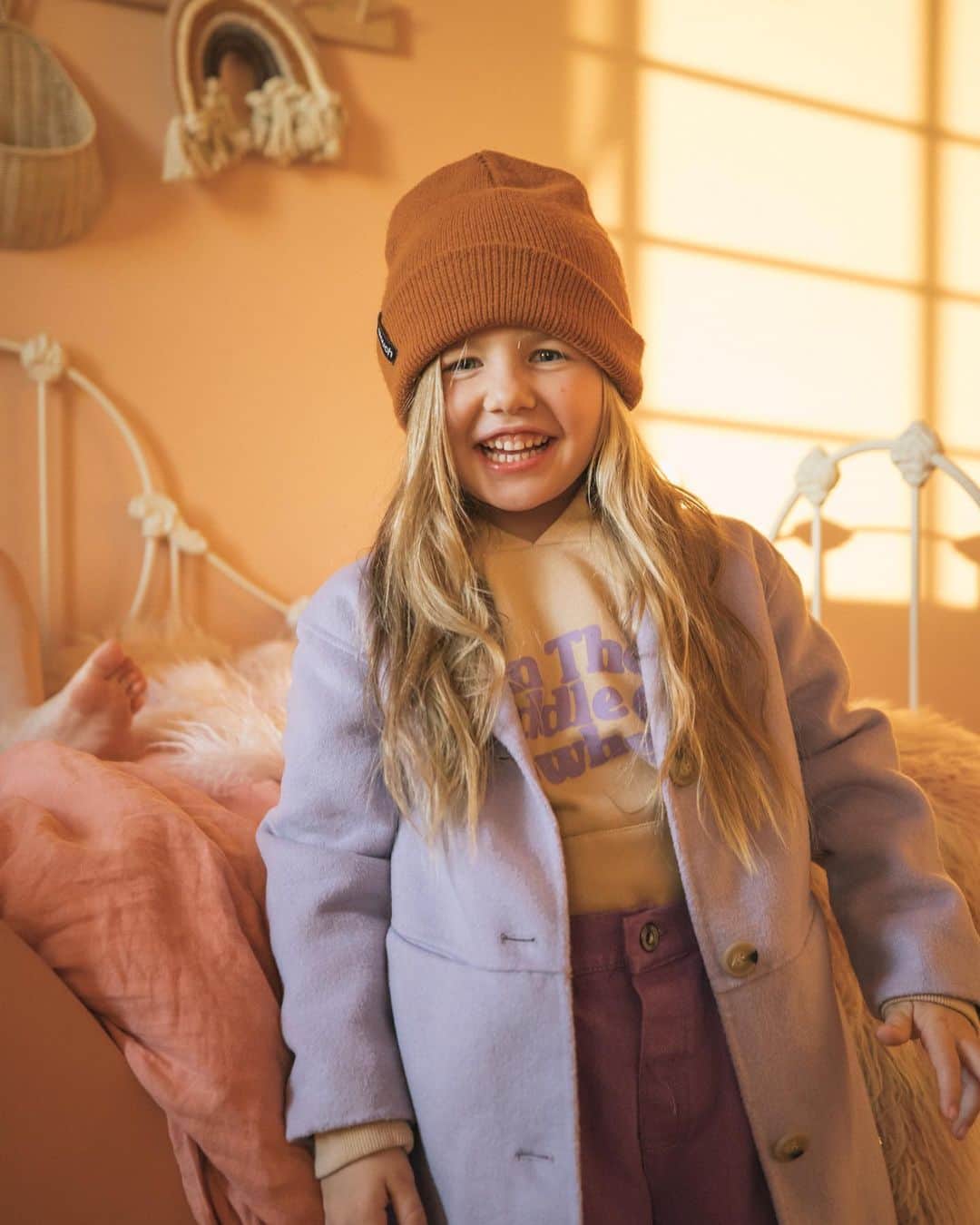 Amber Fillerup Clarkさんのインスタグラム写真 - (Amber Fillerup ClarkInstagram)「Trend style report from Rosie Belle... purple is in 💜 and this girl turns 5 next week so she would know! Her hoodie is @smallable_store」11月11日 9時23分 - amberfillerup