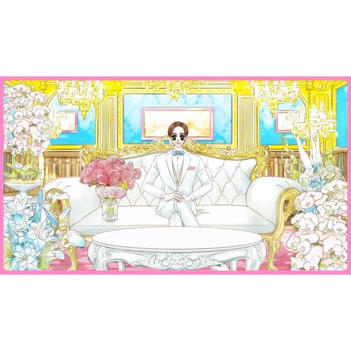 のインスタグラム：「・ meiji 素肌のミカタ 新CMが公開されました♥️ 今回はアニメーションで すっごいかわいいの！ 何個かパターンあるから 是非見てね💕💕💕」