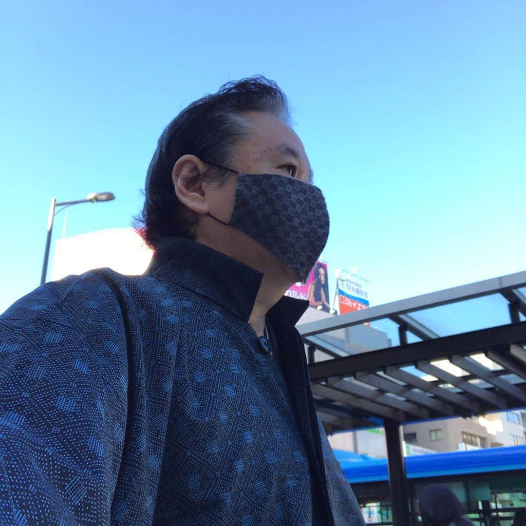 六本木ミッドタウンきものOld&Newのインスタグラム