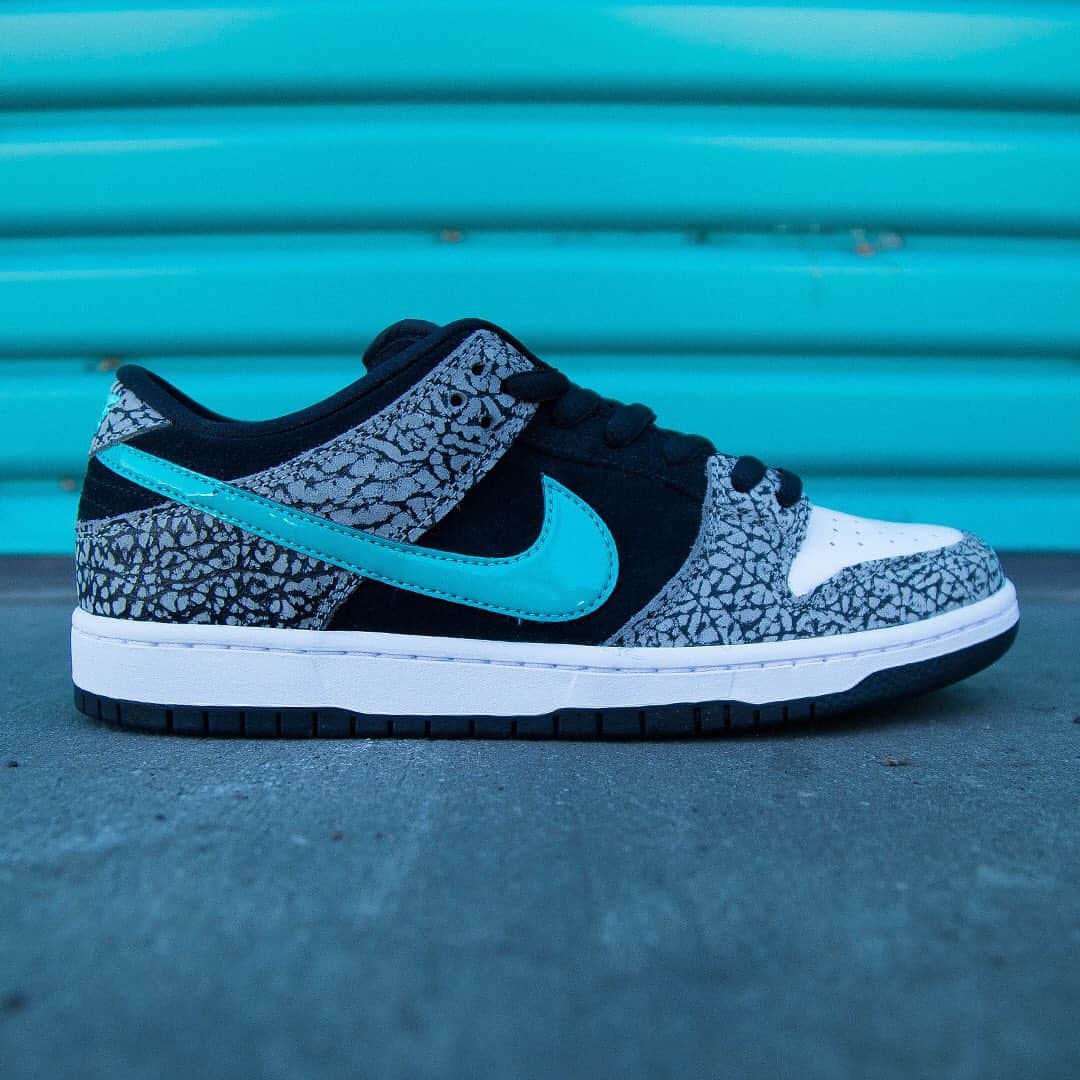 HYPEBEASTさんのインスタグラム写真 - (HYPEBEASTInstagram)「@hypebeastkicks: Here's a detailed look at the @nikesb Dunk Low "Elephant." Boasting familiar materials, crisp colorblocking and a painstaking attention to detail, the “Elephant” is an homage to a legendary design and a more than worthy inclusion to the SB Dunk‘s potent 2020 release slate. The @berricscanteen will be hosting a raffle from 8:00 PM EST to 8:05 PM EST today, November 10.⁠⠀ Photo: @yoonicorn213」11月11日 9時48分 - hypebeast