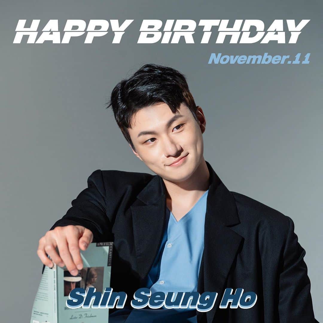 キングコングエンターテインメントさんのインスタグラム写真 - (キングコングエンターテインメントInstagram)「♪ ♩ ♬ Happy Birthday to Shin Seung Ho ♪ ♩ ♬ - #신승호 #ShinSeungHo #HappyBirthday #HBD #생일축하합니다 #🎂 #🎉 #💜」11月11日 10時00分 - kkbyss