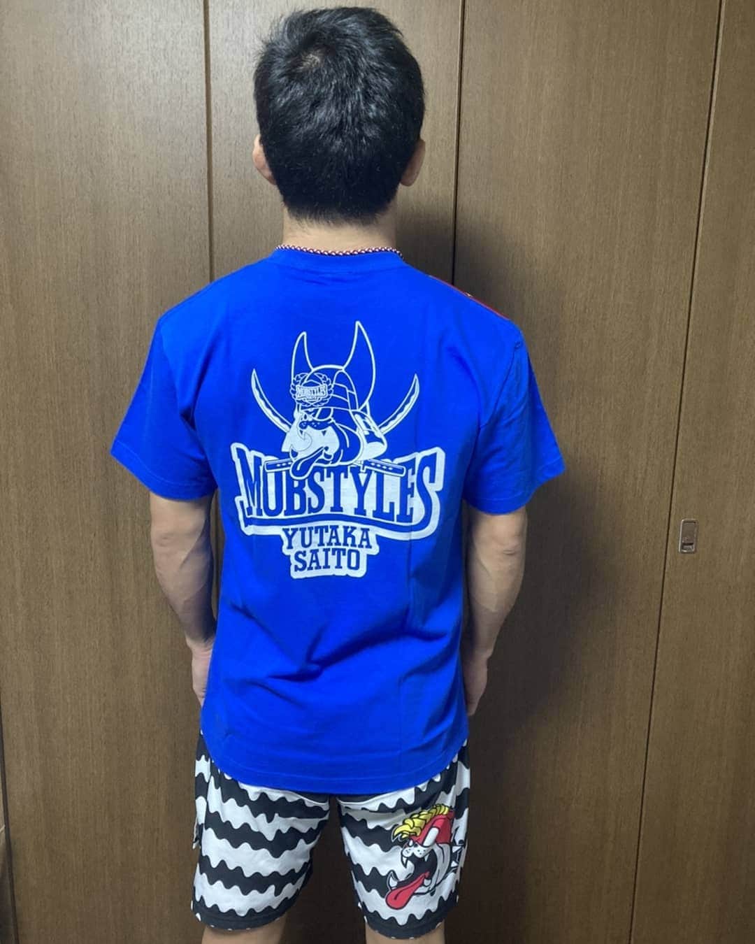 斎藤裕さんのインスタグラム写真 - (斎藤裕Instagram)「今回の試合のために応援Tシャツを作りました。  若武者Tシャツ大阪城ホールバージョンで、前回よりグレードアップしてます。  数に限りがありますので、早い者勝ちとなります。  以下のサイトよりご購入をお願いします。  https://bulldog.thebase.in/  #mobstyles #若武者 #応援Tシャツ #rizin25 #大阪城ホール #新作 #購入お願いします #決戦近く」11月11日 10時03分 - yutakasaito1008