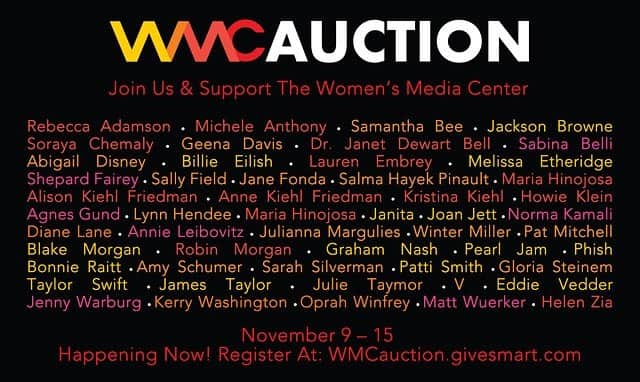 ジェーン・フォンダさんのインスタグラム写真 - (ジェーン・フォンダInstagram)「I’m participating in this truly awesome Women’s Media Center Benefit Auction and hope you will too!  Register at www.wmcauction.givesmart.com to bid on items by an all-star list of artists, musicians, actors and activists. Don’t miss a chance to help amply women’s voices by supporting the Women’s Media Center, which works to make women and girls visible and powerful in media. @womensmediacenter」11月11日 10時09分 - janefonda